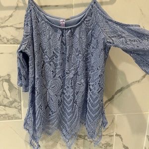 Francesca's Off the Shoulder Top